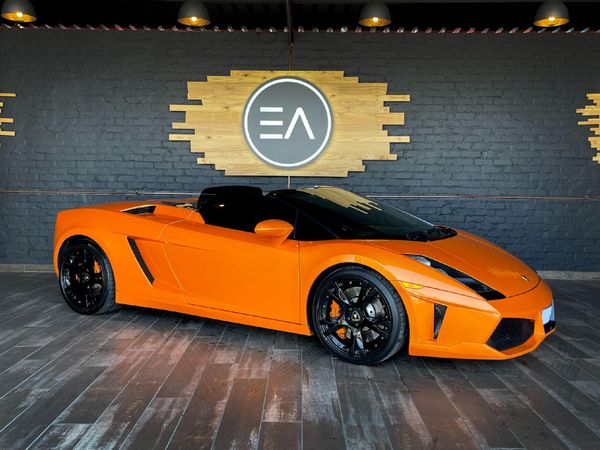 Used Lamborghini Gallardo Spyder Auto for sale in Gauteng   (ID::7564649)