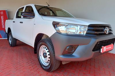 Used Toyota Hilux 2.7 VVTi Raised Body S Double-Cab for sale in Gauteng ...