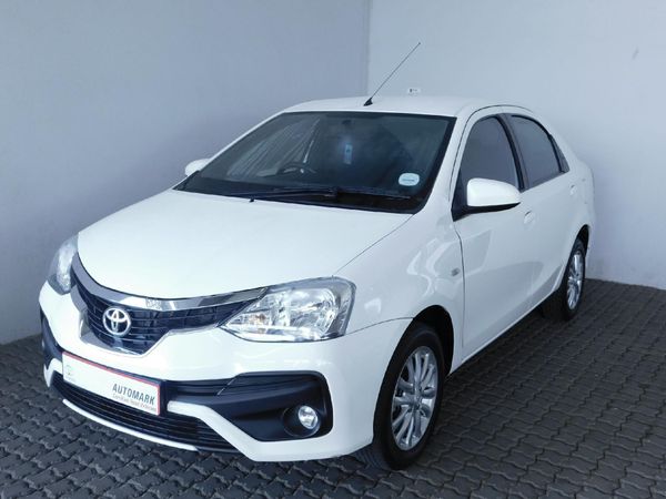 Used Toyota Etios 1.5 XS for sale in Gauteng - Cars.co.za (ID::7566356)