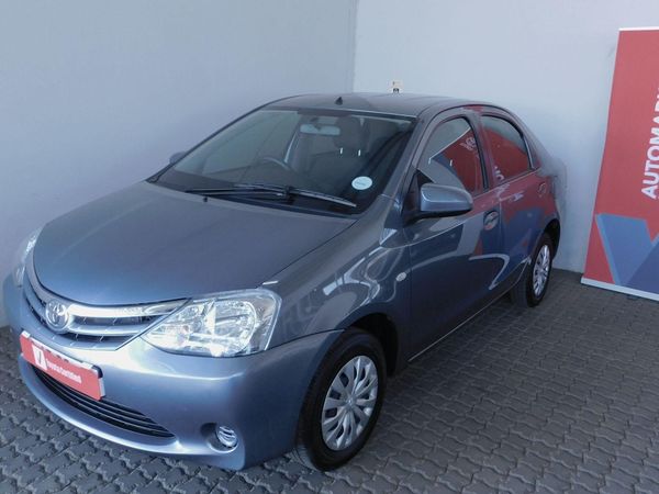 Used Toyota Etios 1.5 Xi for sale in Gauteng - Cars.co.za (ID::7566398)