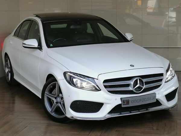 Used Mercedes-Benz C-Class C 200 AMG Line Auto for sale in Gauteng ...