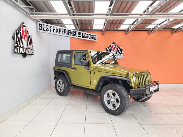 Used Jeep Wrangler  Sahara 2-dr Auto for sale in Gauteng   (ID::7570487)