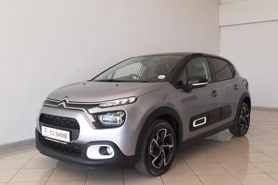 New Citroen C3 1.2 PureTech Shine (81kW) for sale in Gauteng - Cars.co ...