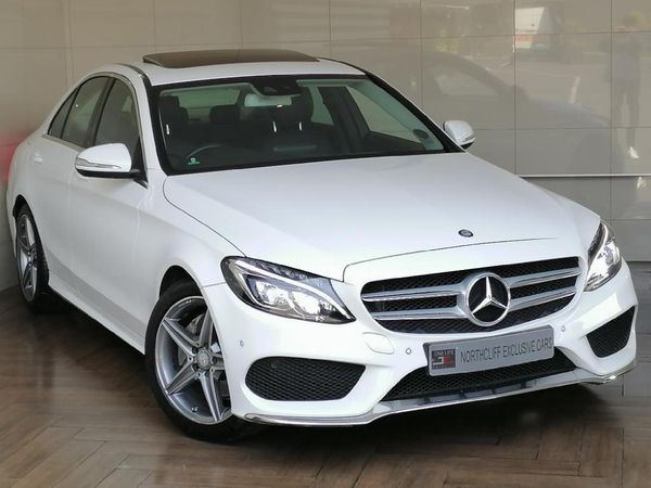 Used Mercedes-Benz C-Class C 180 AMG Line Auto for sale in Gauteng ...