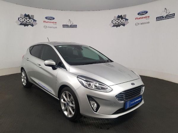 Used Ford Fiesta 1.0 EcoBoost Titanium Auto 5-dr for sale in Gauteng ...