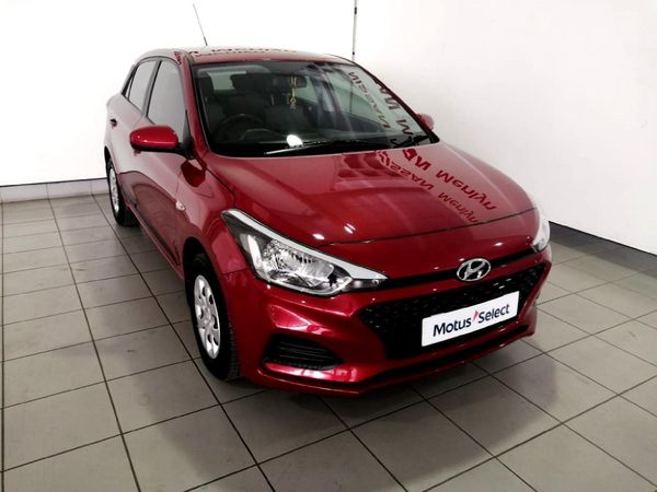 Used Hyundai i20 1.2 Motion for sale in Gauteng - Cars.co.za (ID::7596732)