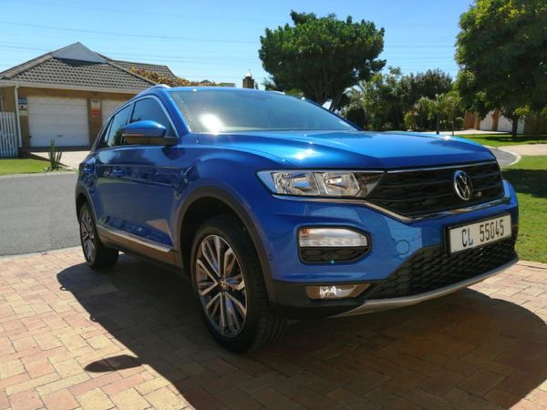 Used Volkswagen T-Roc SUNROOF INCLUDED for sale in Gauteng - Cars.co.za ...