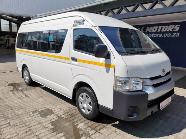 Used Toyota Quantum 2.7 Sesfikile 16-seat for sale in Gauteng - Cars.co ...