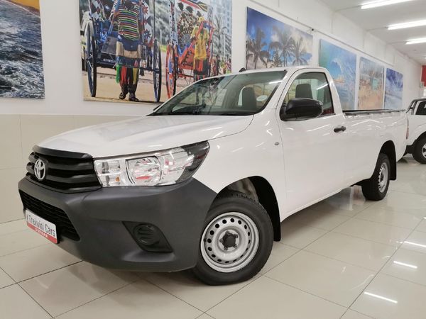 Used Toyota Hilux 2.4 GD Single-Cab for sale in Kwazulu Natal - Cars.co ...