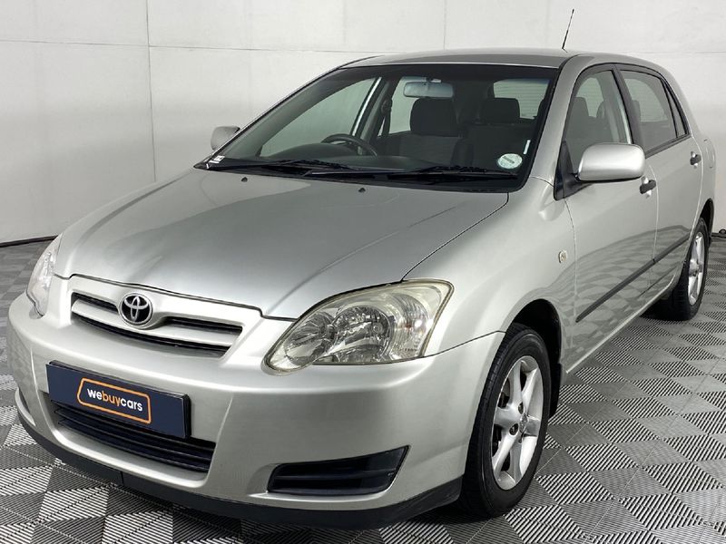 Used Toyota RunX 140i RS for sale in Western Cape Cars .za ID