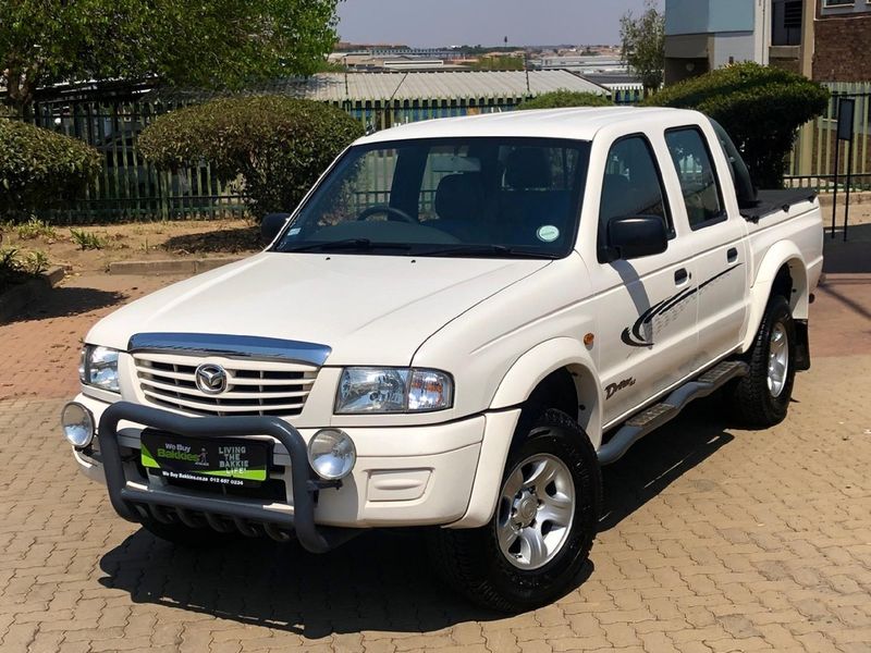 Used Mazda B-Series B2600 SLE Drifter Double-Cab For Sale In Gauteng ...