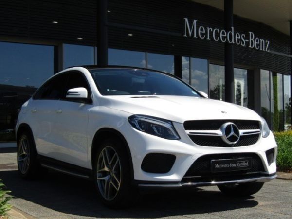 Used Mercedes-Benz GLE Coupe 350d 4Matic for sale in Kwazulu Natal ...