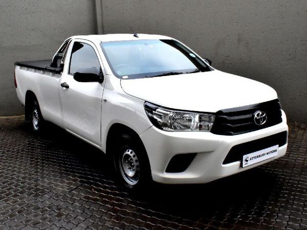 Used Toyota Hilux 2.0 VVTi Single-Cab for sale in Gauteng - Cars.co.za ...