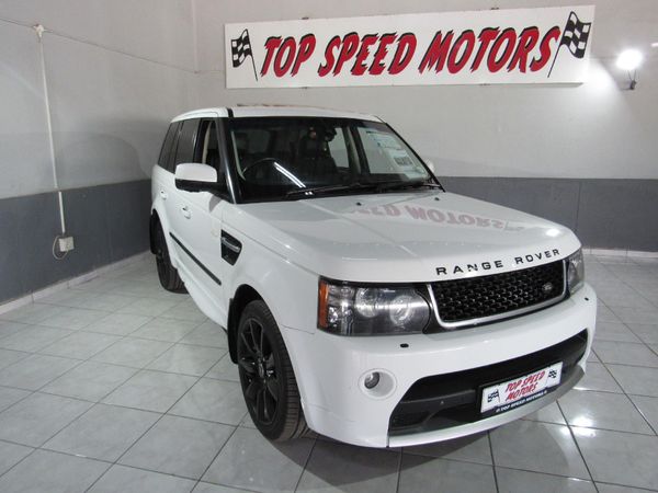 Used Land Rover Range Rover Sport 5.0 V8 S|C for sale in Gauteng - Cars ...