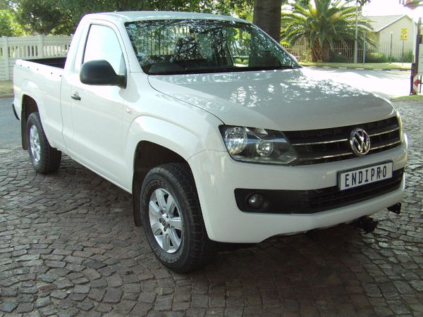 Used Volkswagen Amarok 2.0 BiTDI Trendline (120kW) 4Motion Single-Cab ...