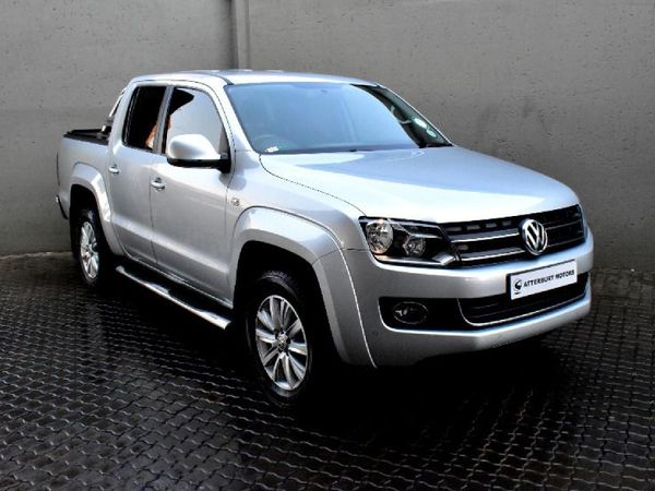 Used Volkswagen Amarok 2.0 BiTDI Highline (132kW) Auto Double-Cab for ...