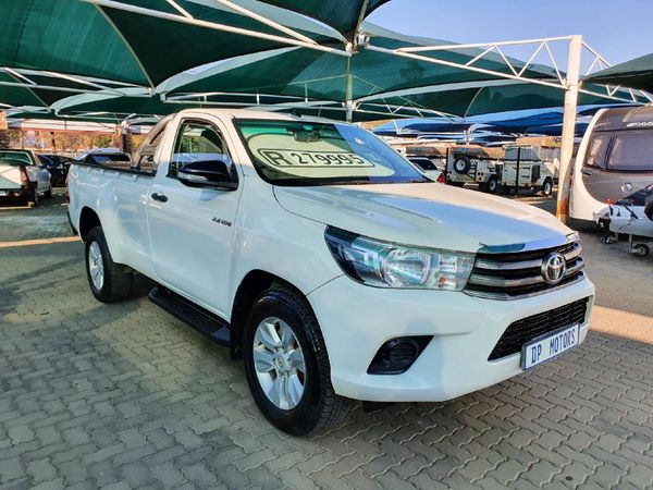 Used Toyota Hilux 2.4 GD-6 Raised Body SRX Single-Cab for sale in ...