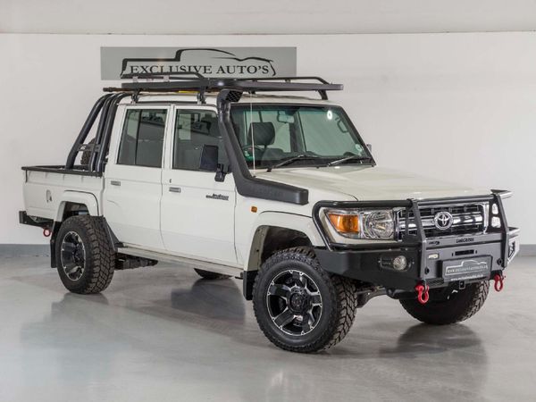 Used Toyota Land Cruiser 79 4.0 Double-Cab for sale in Gauteng - Cars ...