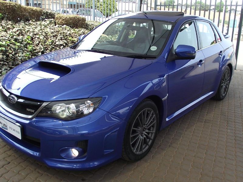 Used Subaru Impreza WRX 2.5 Premium For Sale In Gauteng - Cars.co.za ...