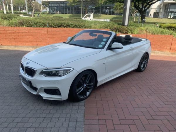 Used Bmw 2 Series 220i Convertible M Sport Auto For Sale In Kwazulu 