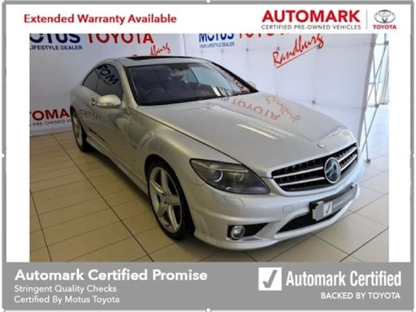 Used Mercedes-Benz CL 63 AMG for sale in Gauteng - Cars.co.za (ID::7648853)