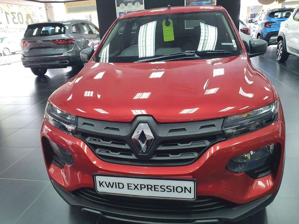 New Renault Kwid 1.0 Expression for sale in Kwazulu Natal - Cars.co.za ...