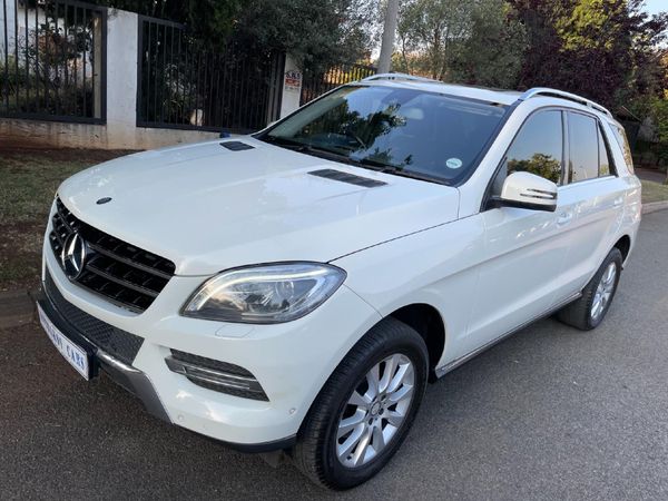 Used Mercedes-Benz ML 250 Bluetec for sale in Gauteng - Cars.co.za (ID ...