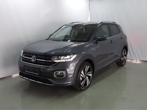 New Volkswagen T-Cross 1.5 TSI R-Line Auto for sale in Gauteng - Cars ...