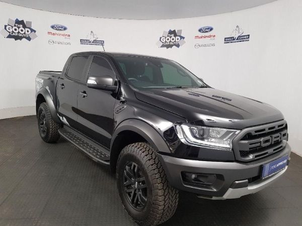 Used Ford Ranger Raptor 2.0D BI-T B4 DISC 4x4 Auto Double-Cab for sale ...