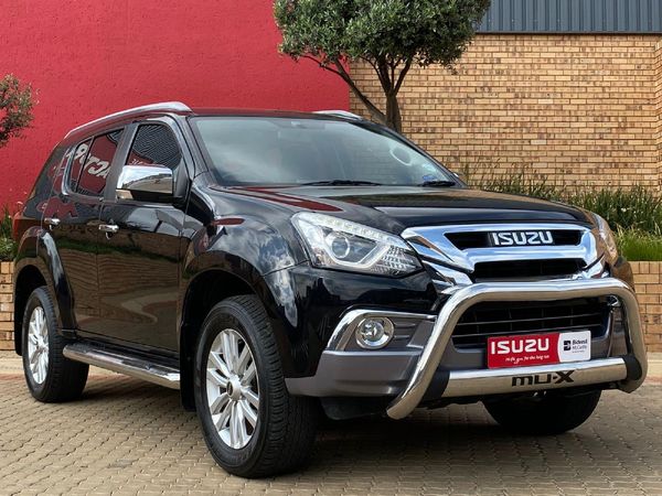 Used Isuzu Mu-x 3.0D Auto for sale in Gauteng - Cars.co.za (ID::7662971)