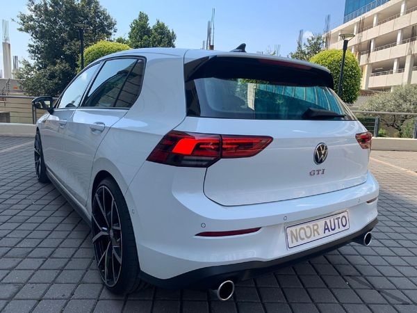 Used Volkswagen Golf 8 GTI 2.0 TSI Auto for sale in Kwazulu Natal ...