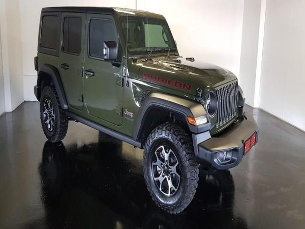 New Jeep Wrangler Unlimited Rubicon 3.6 V6 for sale in Gauteng - Cars ...