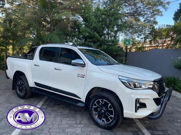 Used Toyota Hilux Legend 50 for sale in Gauteng - Cars.co.za (ID::7667633)