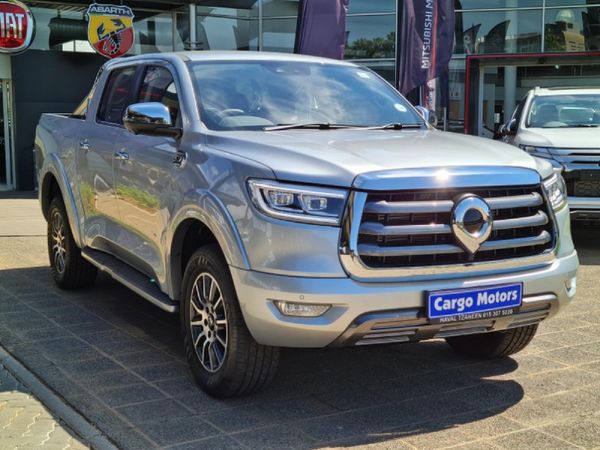 Used GWM P-Series PV 2.0 TD LT 4x4 Auto Double-Cab for sale in Gauteng ...