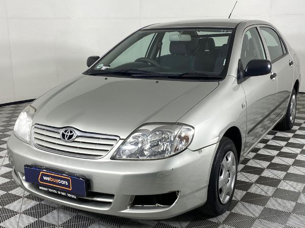 Used Toyota Corolla 140i for sale in Gauteng - Cars.co.za (ID::7678469)