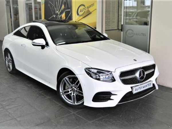 Used Mercedes-Benz E-Class E 220d Coupe for sale in Western Cape - Cars ...