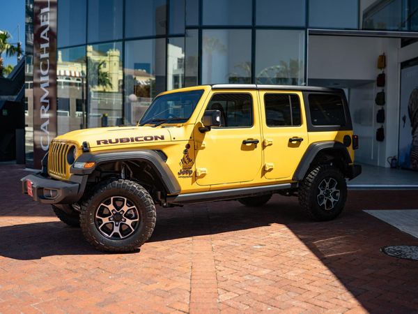 Used Jeep Wrangler Unlimited Rubicon 3.6 V6 Auto for sale in Western ...