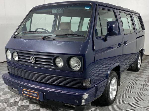 Used Volkswagen Kombi Microbus 2.6i For Sale In Western Cape - Cars.co 