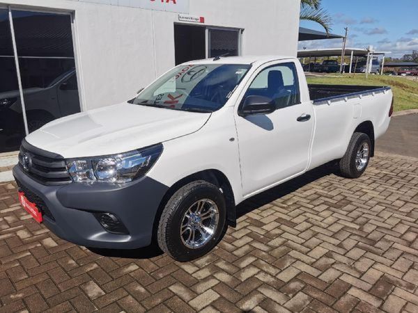 New Toyota Hilux 2.0 VVTi S Single-Cab for sale in Kwazulu Natal - Cars ...