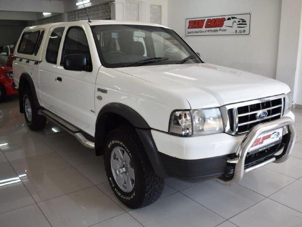 Used Ford Ranger 4000 V6 SuperCab XLT 4x4 Single-Cab for sale in ...