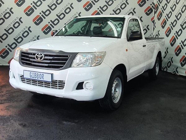 Used Toyota Hilux 2.5 D-4D Single-Cab for sale in Gauteng - Cars.co.za ...