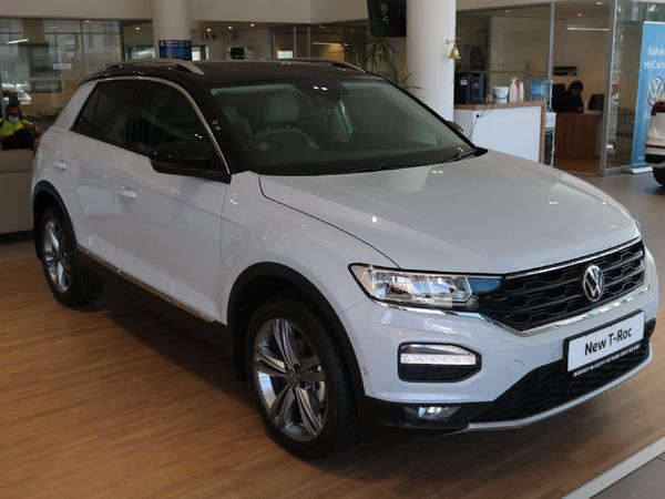 New Volkswagen T-Roc 1.4 TSI Design Auto for sale in Western Cape ...