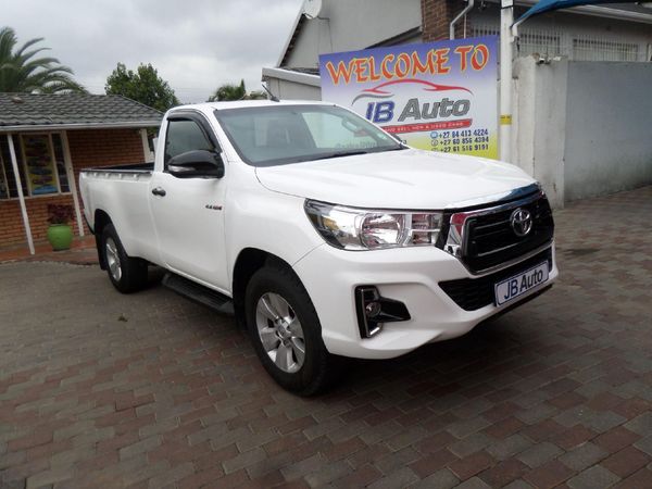 Used Toyota Hilux 2.4 GD-6 SRX 4x4 Single-Cab for sale in Gauteng ...