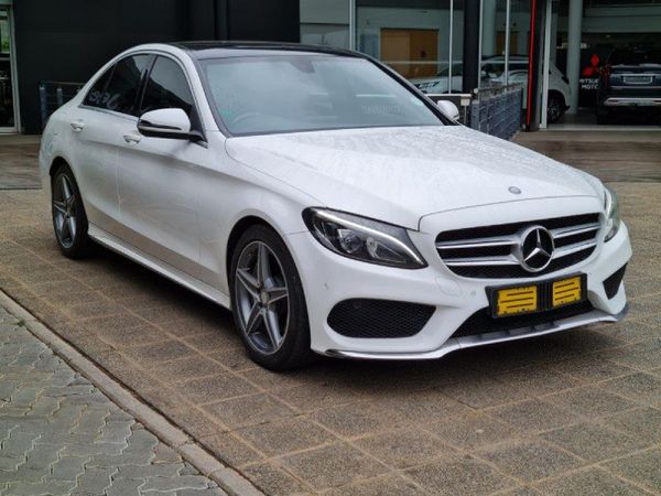 Used Mercedes-Benz C-Class C 250 Bluetec AMG Line Auto for sale in ...