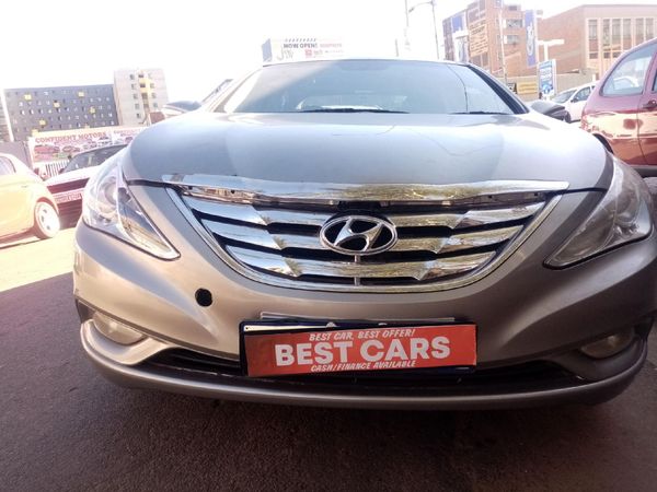 Used Hyundai Sonata 2.4 GLS Executive Auto for sale in Gauteng - Cars ...