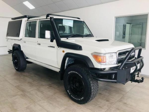 Used Toyota Land Cruiser 79 4.5 D Double-Cab for sale in Gauteng - Cars ...