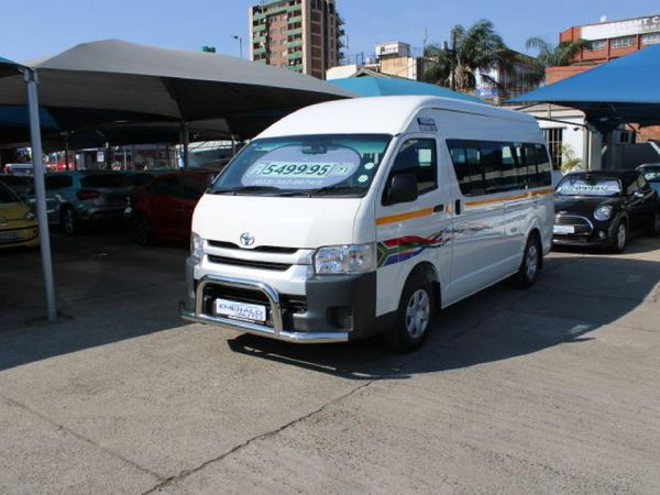 Used Toyota Quantum 2.5 D-4D Sesfikile 16-seat for sale in Kwazulu ...