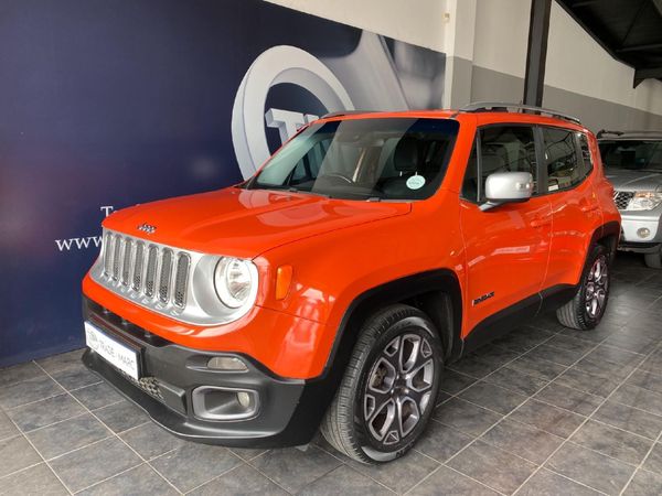 Used Jeep Renegade 1.4 TJet Limited for sale in Gauteng - Cars.co.za ...