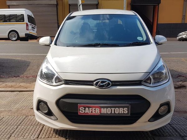 Used Hyundai Grand i10 1.25 Fluid for sale in Gauteng - Cars.co.za (ID ...