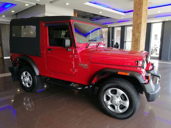 Used Mahindra Thar 2.5 CRDe 4x4 Soft-Top for sale in Western Cape ...